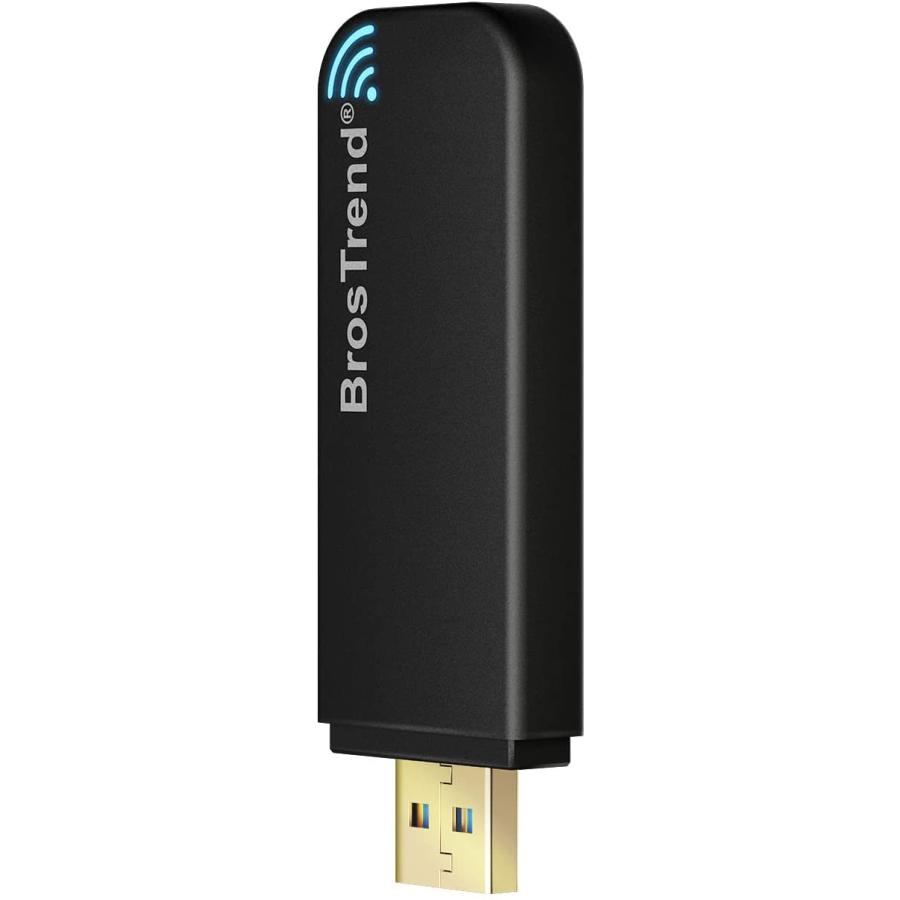 BrosTrend Linux USB WiFi Adapter 1200Mbps Supports Ubuntu, Mint, Kali