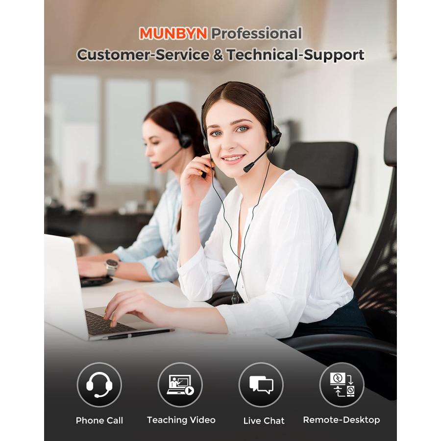 MUNBYN 941P Thermal Label Printer 300DPI, 4x6 USB Shipping Label