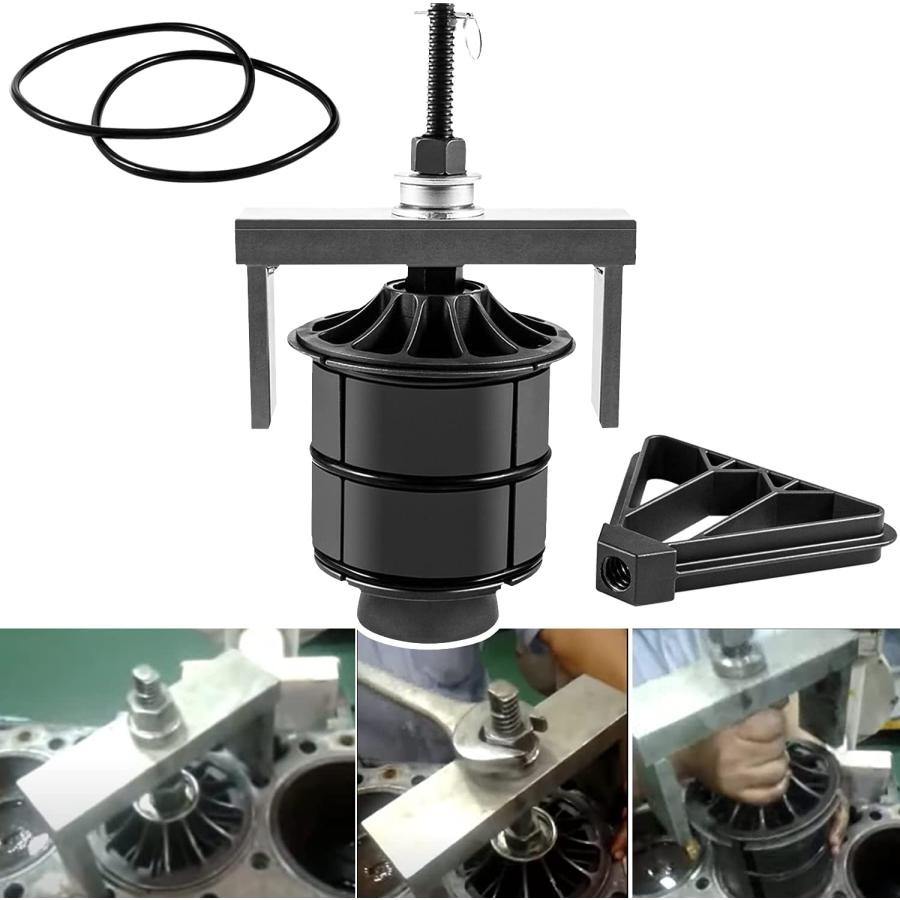 J45876 Cylinder Liner Puller Remover for Detroit Diesel 60 Series 12