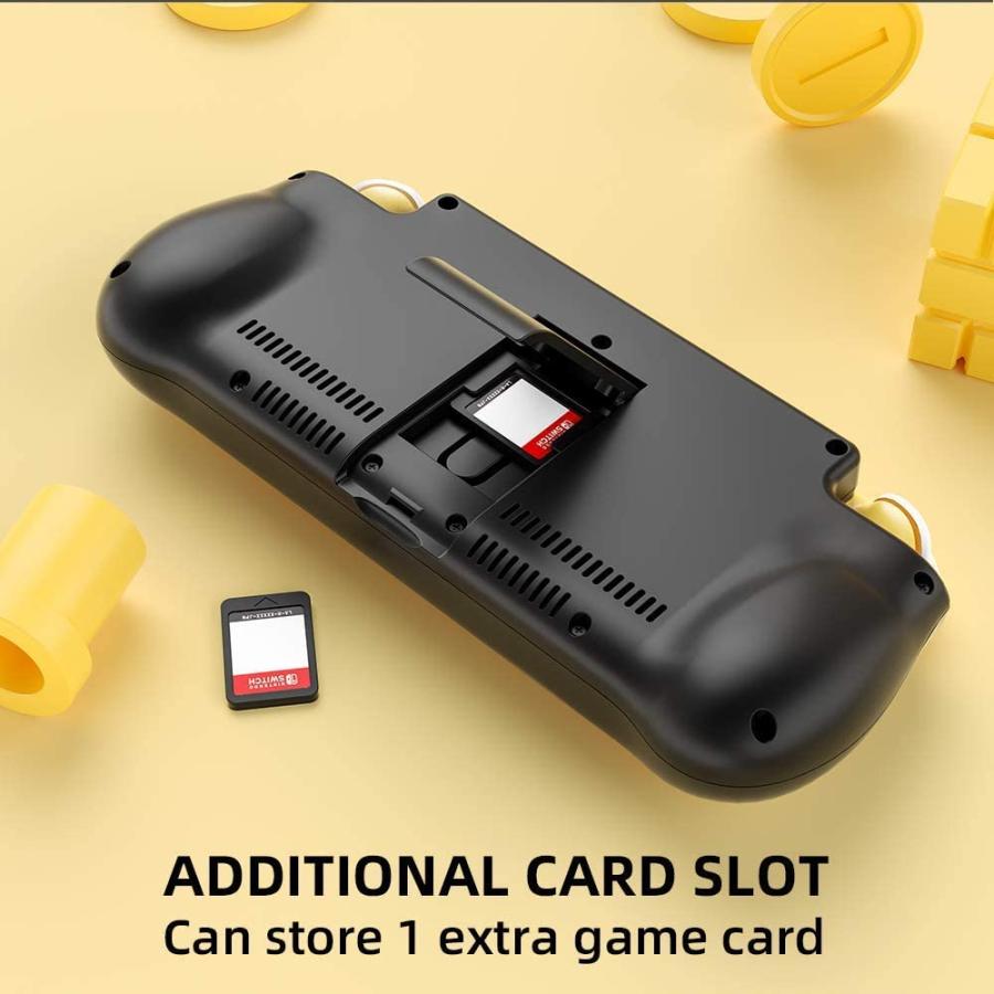NEWDERY Battery Charger Case for Nintendo Switch Lite 5.5", Support PD