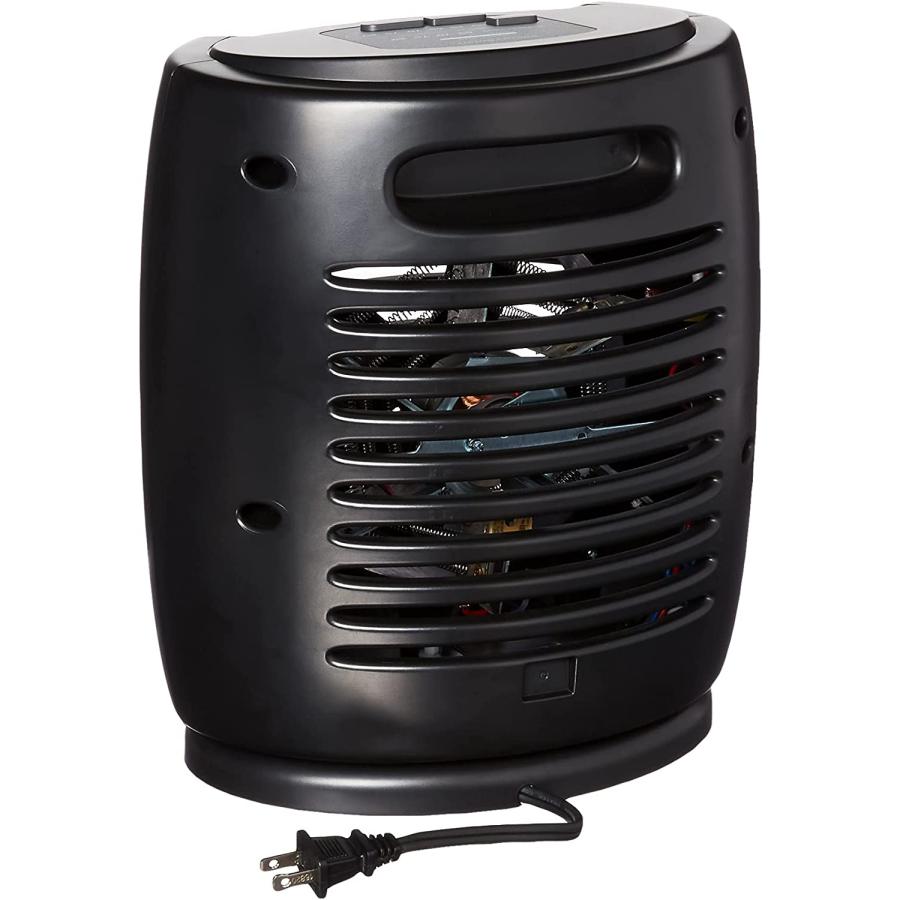 Honeywell HZ7300 Deluxe Energy Smart Cool Touch Heater, Black