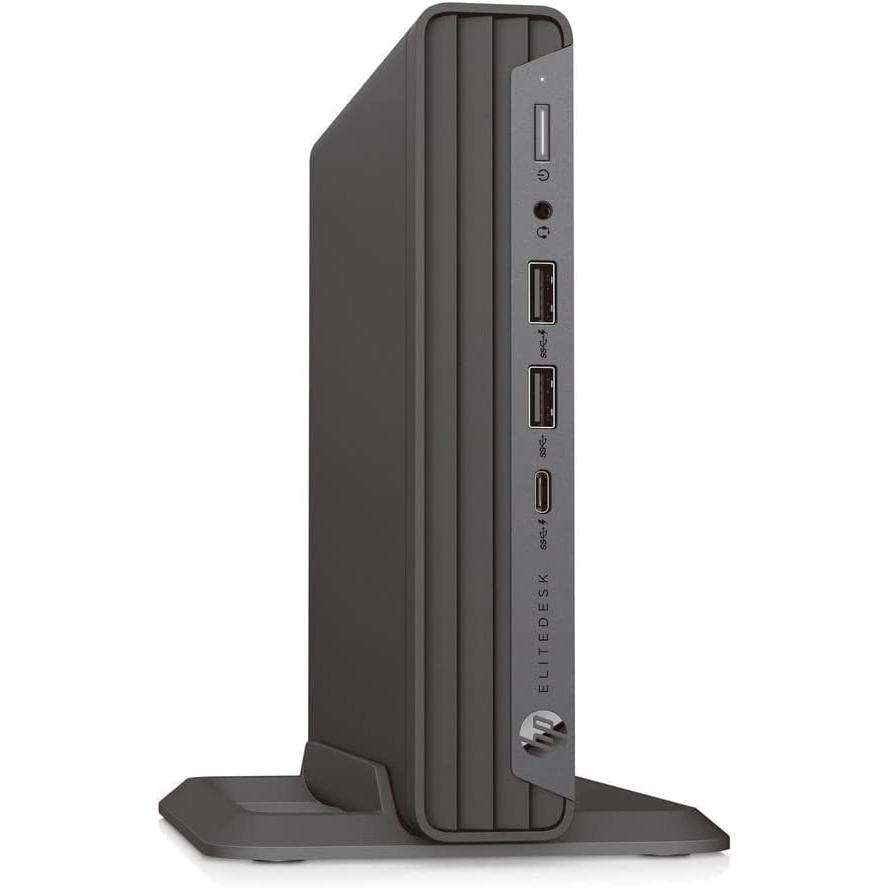 HP EliteDesk 800 G6 Mini Desktop Computer - 10th Gen Intel