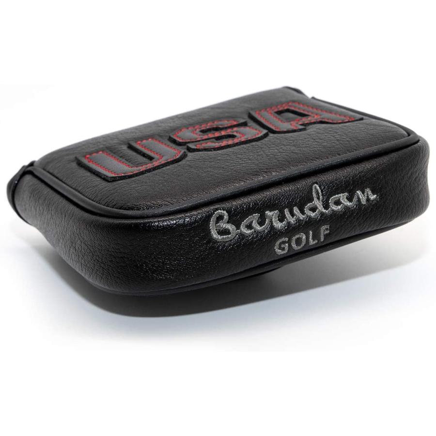 Barudan Golf Closure Square Mallet Putter Cover