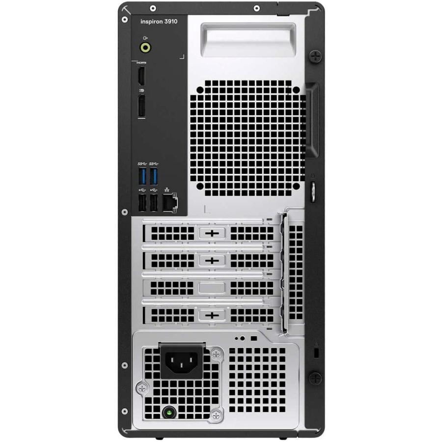 Dell Newest Inspiron Mini Tower Desktop, 12th Intel Hexa-Core i5-12400, NVI