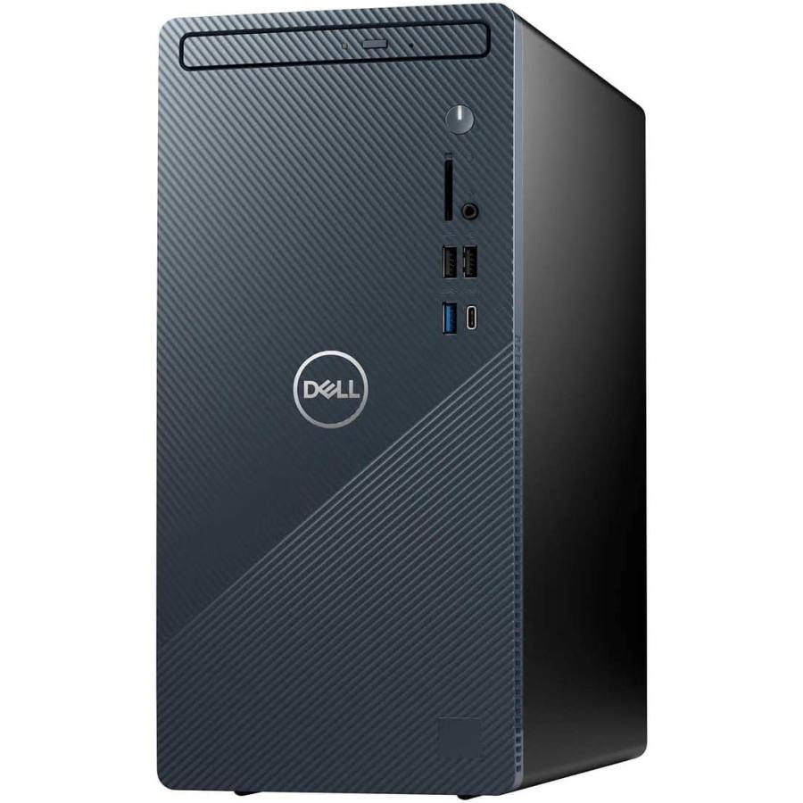 Dell Newest Inspiron Mini Tower Desktop, 12th Intel Hexa-Core i5-12400, NVI