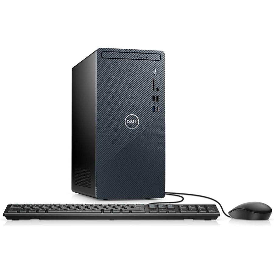 Dell Newest Inspiron Mini Tower Desktop, 12th Intel Hexa-Core i5-12400, NVI