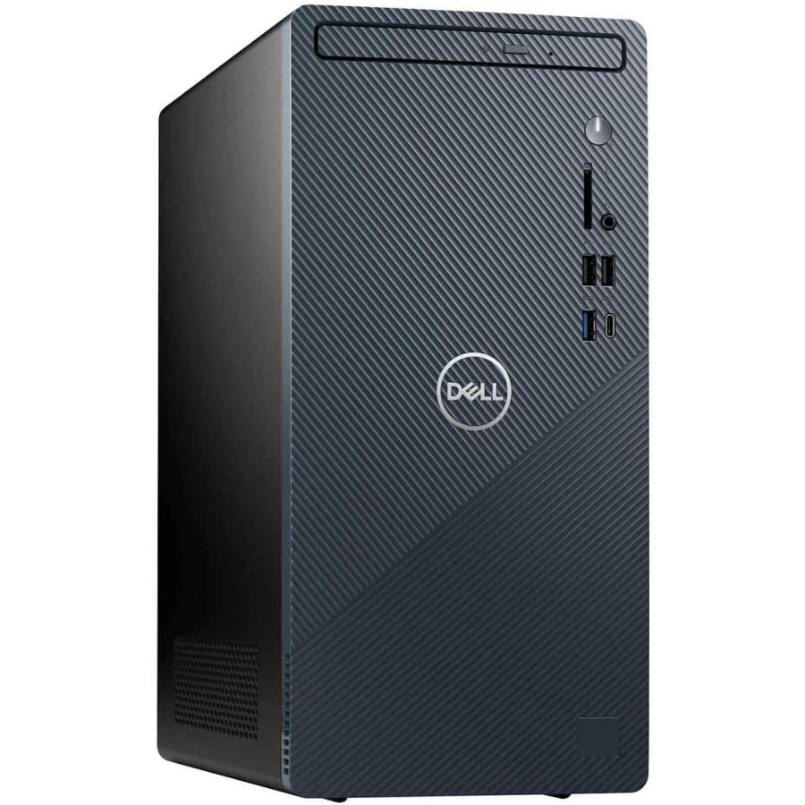 Dell Newest Inspiron Mini Tower Desktop, 12th Intel Hexa-Core i5-12400, NVI