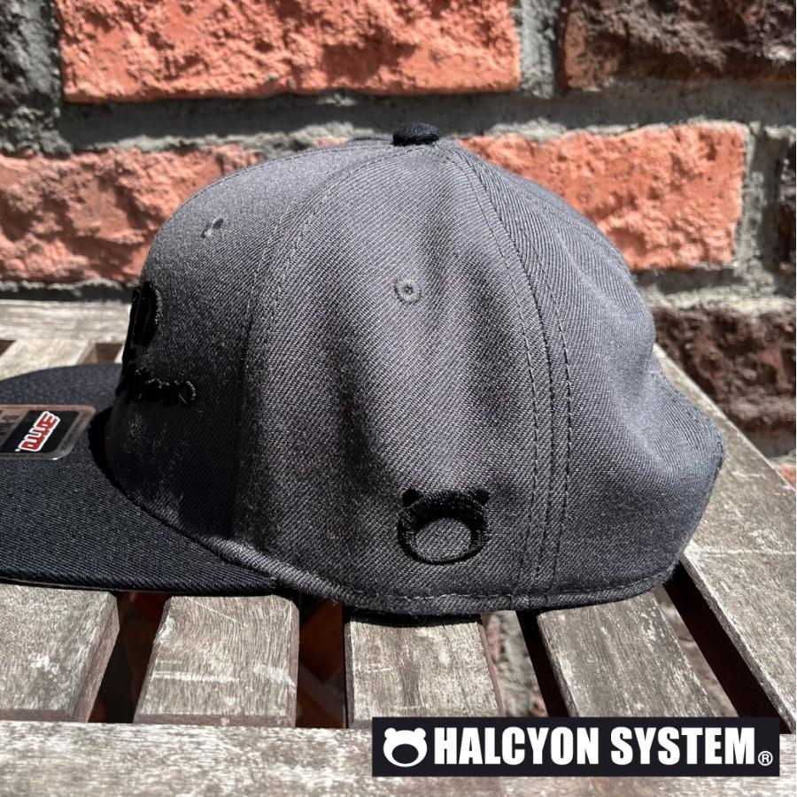 ハル・フラットバイザー ブラック×チャコールグレー |  | 01