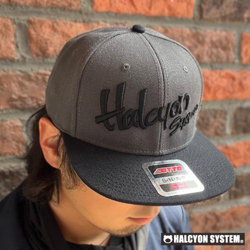 ハル・フラットバイザー ブラック×チャコールグレー |  | 02