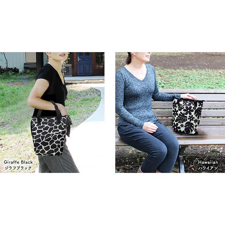 2ボトルバッグ 保温保冷　ボトルケース ボトルカバー 600mlペットボトルホルダー ランチバッグ エコバッグ ハンナフラ Hanna Hula【1点のみ配送でネコポスOK】 | Hanna Hula | 09