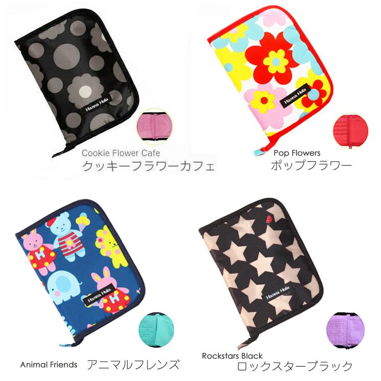 【送料無料】母子手帳ケース ハンナフラ Ｍサイズ　Hanna Hula 出産祝い【ネコポスOK】 | Hanna Hula | 19