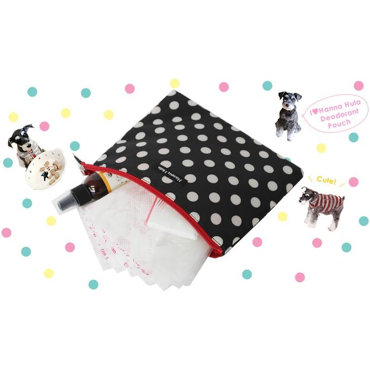 消臭ポーチ　犬 ペット 散歩 消臭袋 うんち袋 トイレ用品 マナーポーチ ハンナフラ Hanna Hula【2点までネコポスOK】 | Hanna Hula | 07