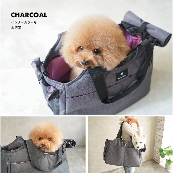 Hanna Hula 犬 消臭 キャリーバッグ 軽量 2WAYキャリーバッグ