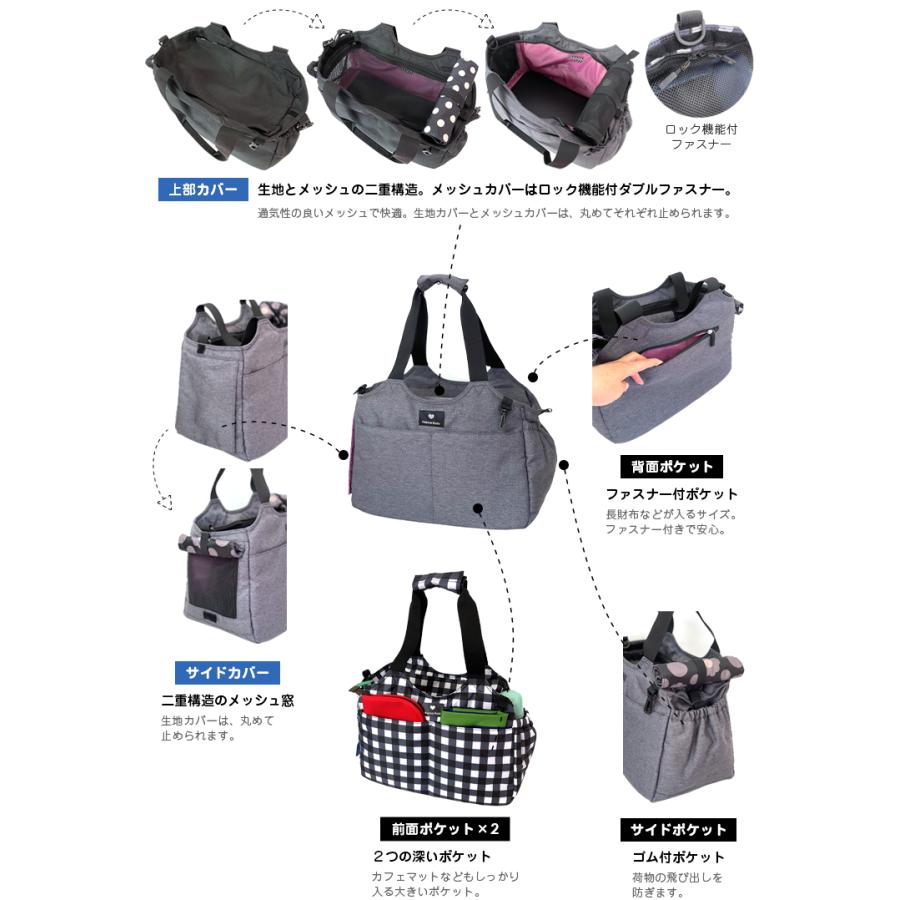 Hanna Hula 犬 消臭 キャリーバッグ 軽量 2WAYキャリーバッグ