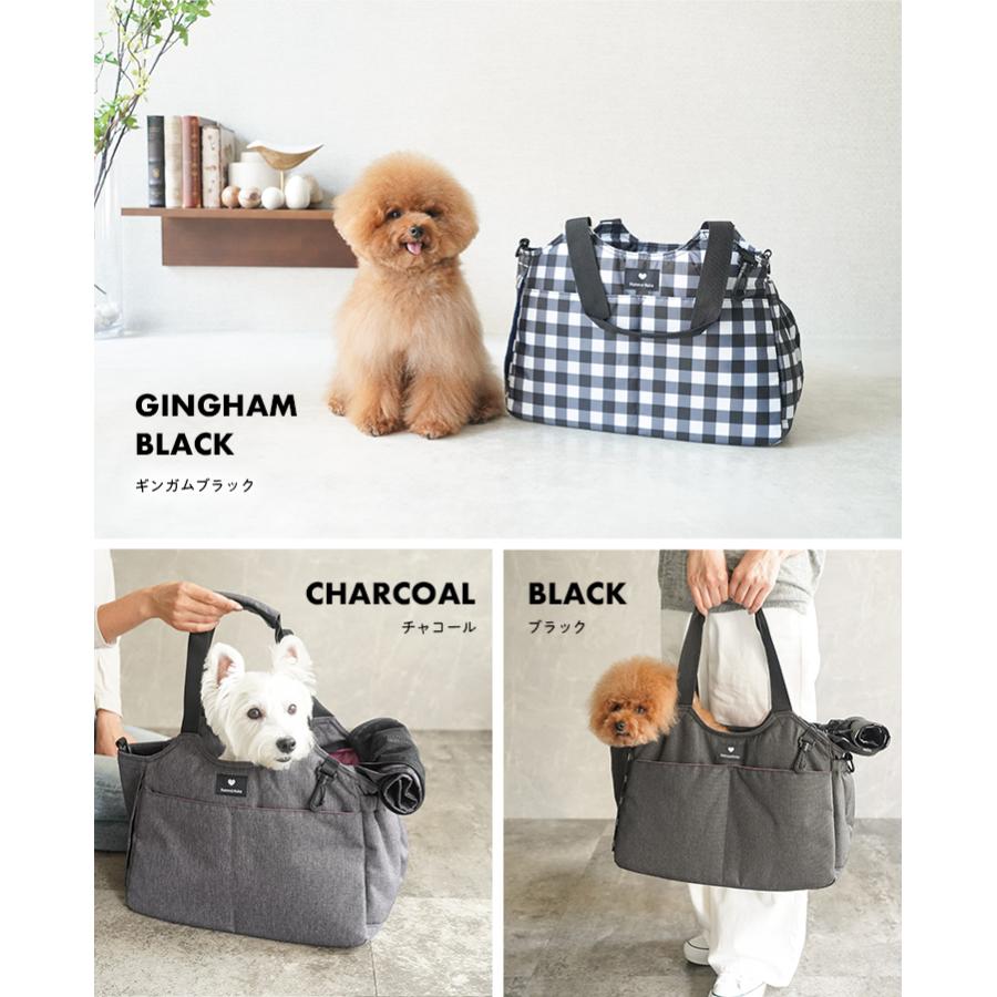 Hanna Hula（ハンナフラ） 犬 消臭 キャリーバッグ 軽量 2WAYキャリー