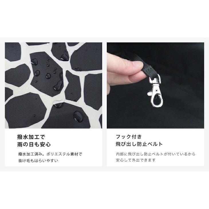 スリングキャリーバッグ 消臭 軽量 小型犬 ペット ショルダー おしゃれ ハンナフラ 猫 Hanna Hula | Hanna Hula | 04