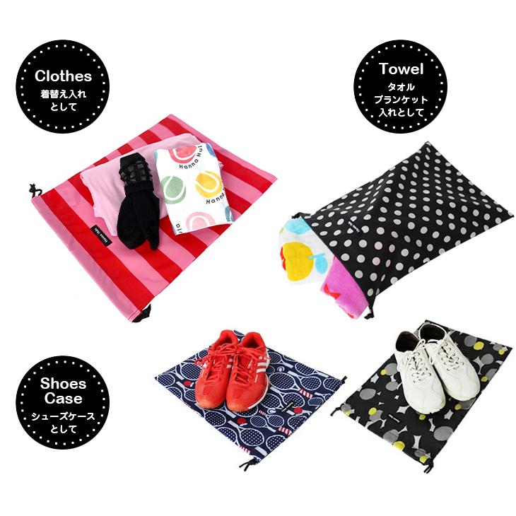 消臭巾着　Lサイズ　抗菌消臭 ハンナフラ Hanna Hula【3点までネコポスOK】 | Hanna Hula | 05