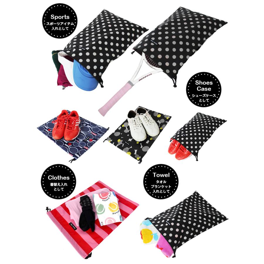 消臭巾着　Lサイズ　抗菌消臭 ハンナフラ Hanna Hula【3点までネコポスOK】 | Hanna Hula | 06