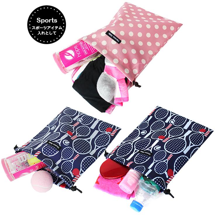 消臭巾着　Mサイズ　抗菌消臭　ハンナフラ Hanna Hula【5点までネコポスOK】 | Hanna Hula | 06