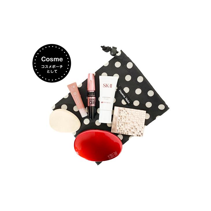 消臭巾着　Sサイズ　ハンナフラ　抗菌消臭　おむつポーチ 化粧ポーチ コスメポーチ Hanna Hula【5点までネコポスOK】 | Hanna Hula | 07