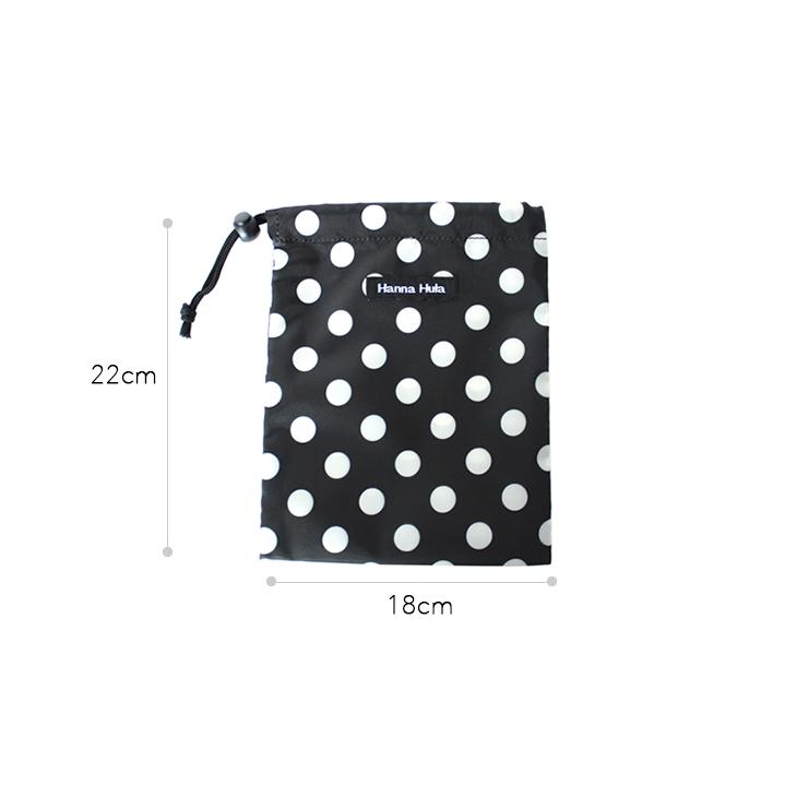 消臭巾着　Sサイズ　ハンナフラ　抗菌消臭　おむつポーチ 化粧ポーチ コスメポーチ Hanna Hula【5点までネコポスOK】 | Hanna Hula | 08