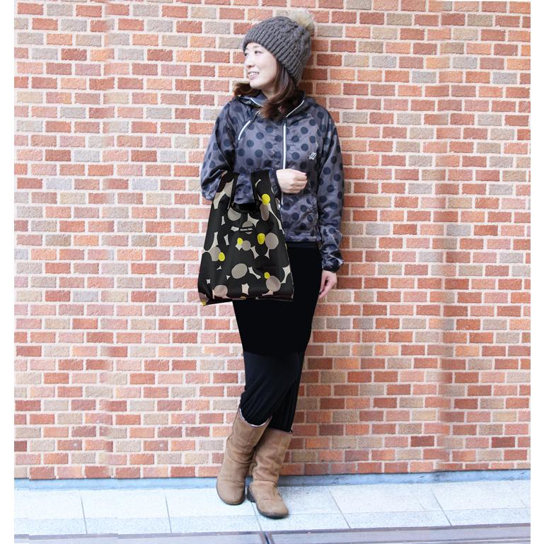 エコバッグ S　マチ広 折りたたみ トート 買い物バッグ おしゃれ ハンナフラ Hanna Hula【ネコポス利用OK！4点まで】 | Hanna Hula | 18