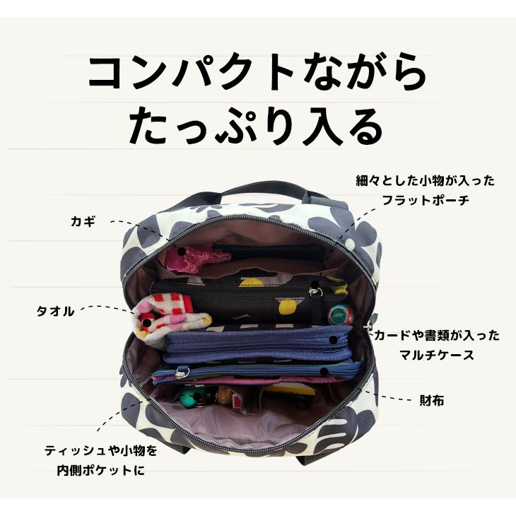 ミニボストンバッグ 超軽量 撥水 おしゃれ レディース サブバッグ 買い物バッグ マザーズバッグ ママバッグ ハンナフラ Hanna Hula【1点のみ配送でネコポスOK】 | Hanna Hula | 06