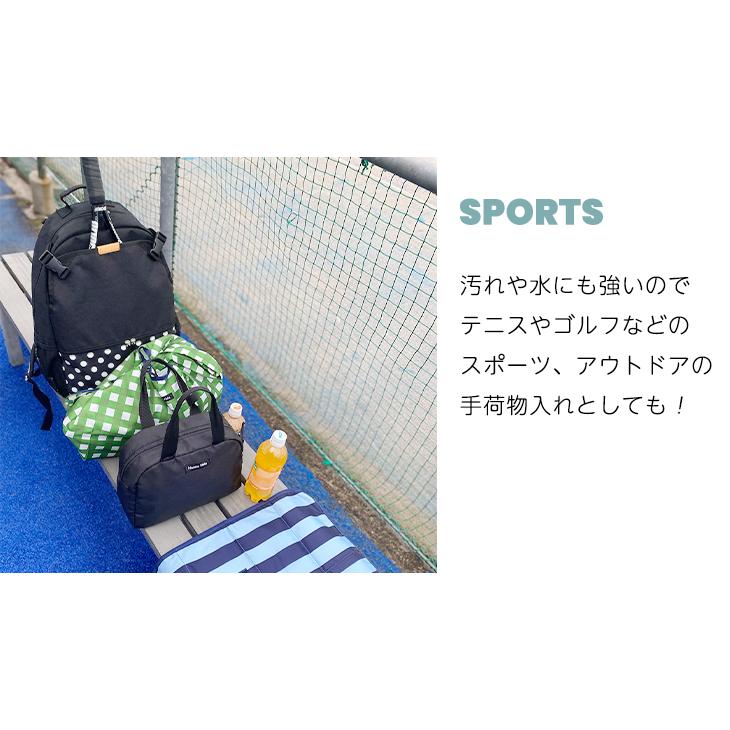 ミニボストンバッグ 超軽量 撥水 おしゃれ レディース サブバッグ 買い物バッグ マザーズバッグ ママバッグ ハンナフラ Hanna Hula【1点のみ配送でネコポスOK】 | Hanna Hula | 08