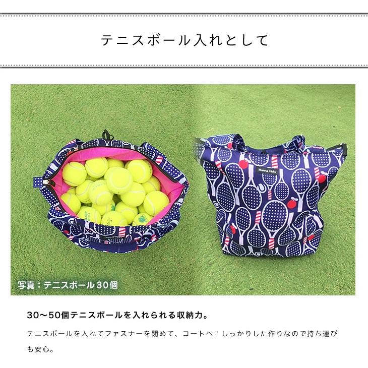 折りたたみサブバッグ ボール収納 軽量 トート エコバッグ 大容量 大きめ 買い物バッグ ハンナフラ【ネコポス利用OK！1点まで】 | Hanna Hula | 17
