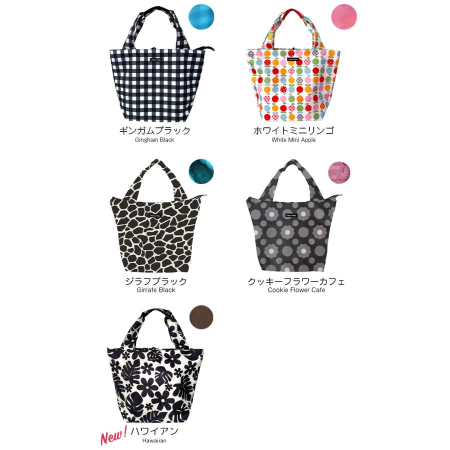 折りたたみサブバッグ ボール収納 軽量 トート エコバッグ 大容量 大きめ 買い物バッグ ハンナフラ【ネコポス利用OK！1点まで】 | Hanna Hula | 10