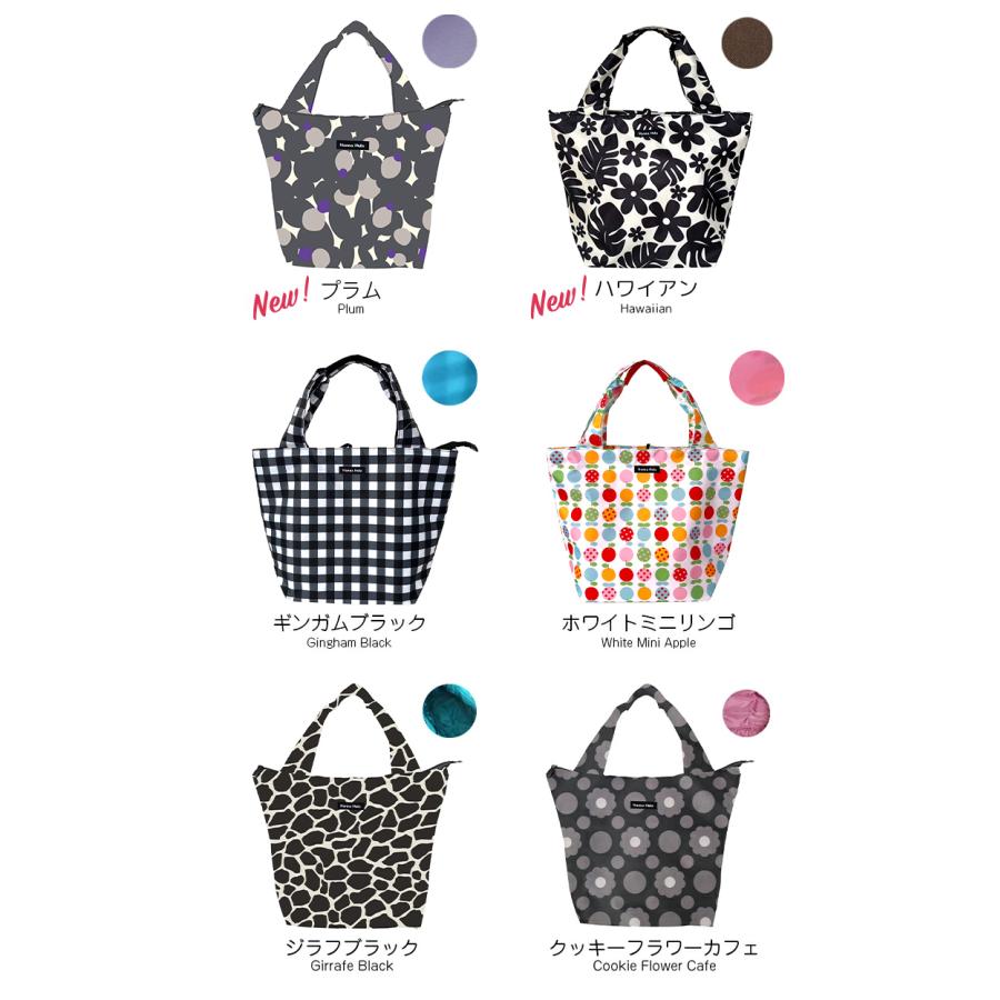 折りたたみサブバッグ スポーツ ジムバッグ 軽量 トート エコバッグ 大容量 大きめ 買い物バッグ ハンナフラ【ネコポス利用OK！1点まで】 | Hanna Hula | 10