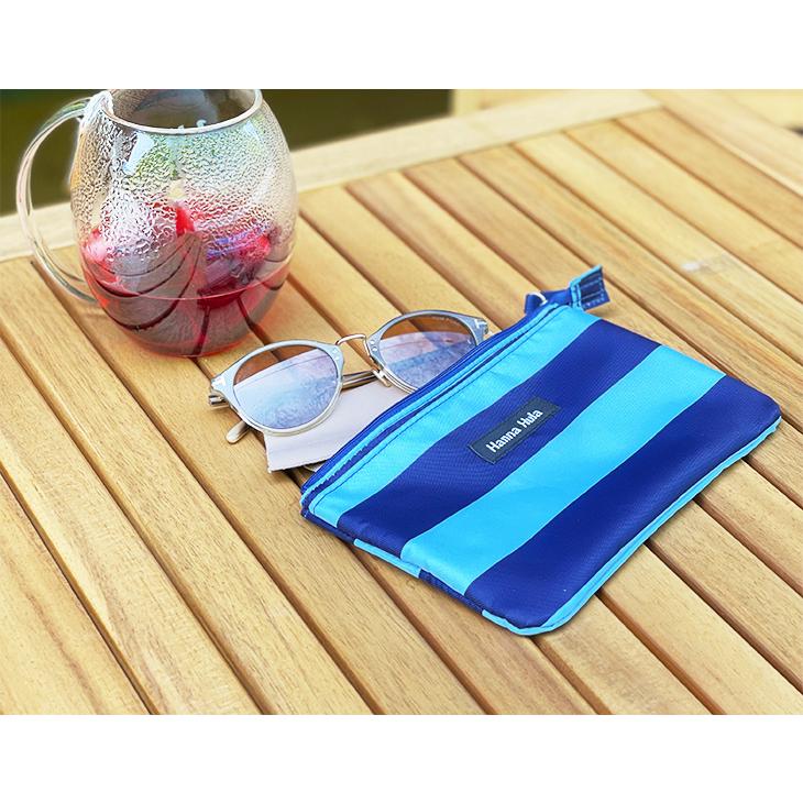 ポケット付き消臭フラットポーチ マスクケース 化粧ポーチ コスメポーチ お薬ポーチ お薬ケース 撥水 おしゃれ かわいい ハンナフラ【ネコポス利用OK！4点まで】 |  | 19