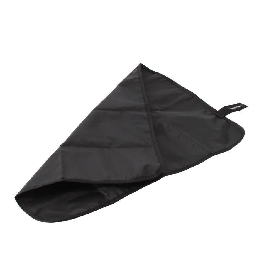 おむつ替えシート　ブラック（無地）　ハンナフラ Hanna Hula【2点までネコポスOK】 |  | 02