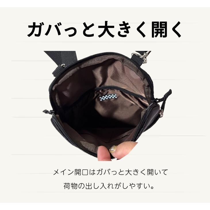 ピックルショルダーバッグ 軽量 ピックルボールバッグ パドルバッグ パドルカバー 消臭抗菌 サコッシュ ハンナフラ Hanna Hula【1点のみ配送でネコポスOK】 | Hanna Hula | 07