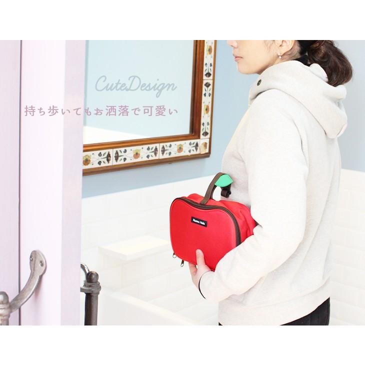 【送料無料】おむつポーチ　アップルシリーズ ハンナフラ おしりふき/おむつ入れ Hanna Hula【1点までネコポスOK】 | Hanna Hula | 06