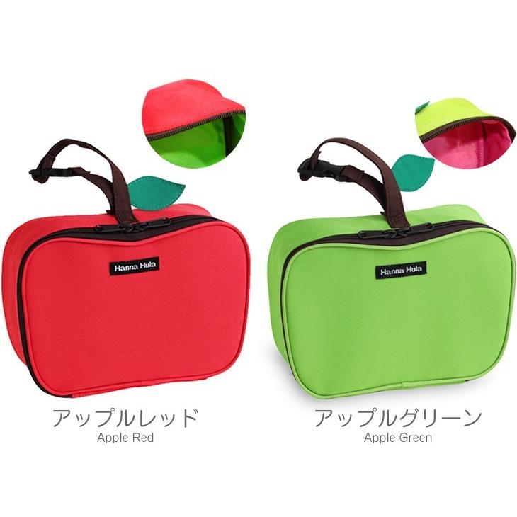 【送料無料】収納ポーチ マルチポーチ 犬 アップルシリーズ　 ハンナフラ Hanna Hula【1点のみ配送でネコポスOK】 | Hanna Hula | 03