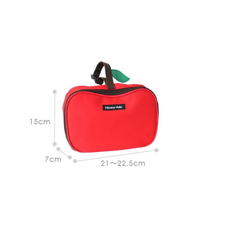 【送料無料】収納ポーチ マルチポーチ 犬 アップルシリーズ　 ハンナフラ Hanna Hula【1点のみ配送でネコポスOK】 | Hanna Hula | 11