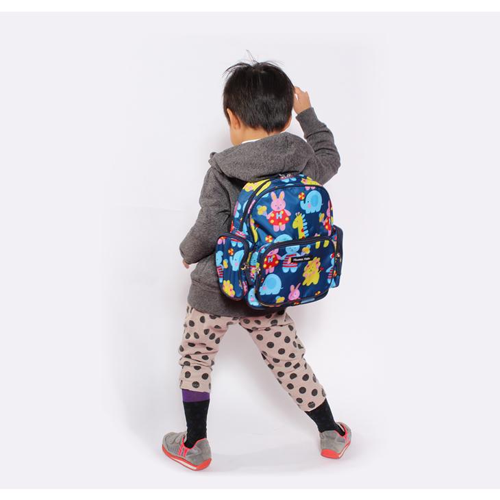 子供 リュック 通園バッグ 軽量 キッズ リュックサック 幼稚園 保育園 遠足 ハンナフラ Hanna Hula/ネコポス不可 | Hanna Hula | 08