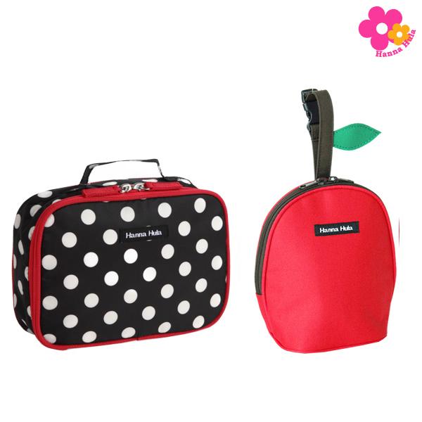 【送料無料】おむつポーチ&りんごマグポーチのセット ハンナフラ（Hanna Hula）私のお気に入りセット | Hanna Hula