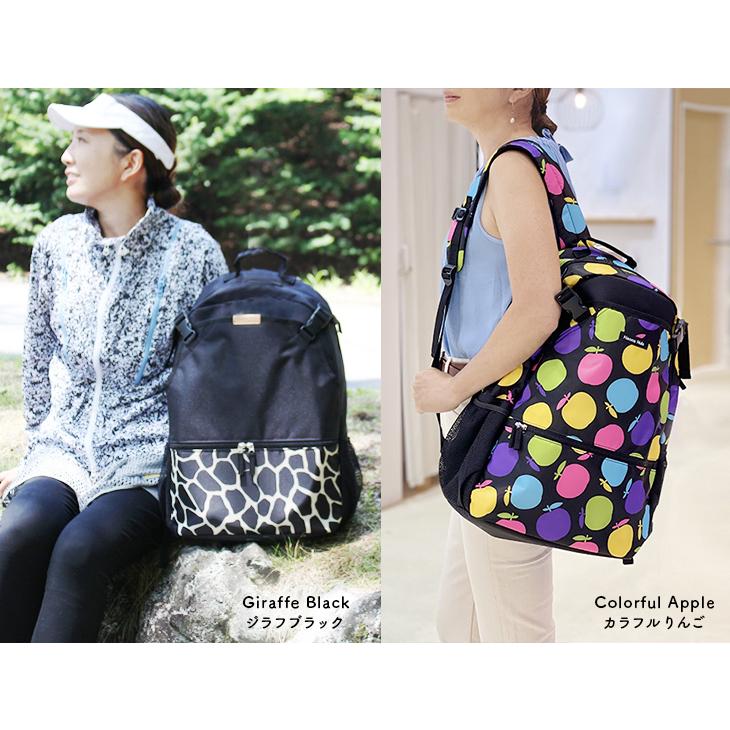 Hanna Hula（ハンナフラ） 【送料無料】テニスバッグ リュック バック