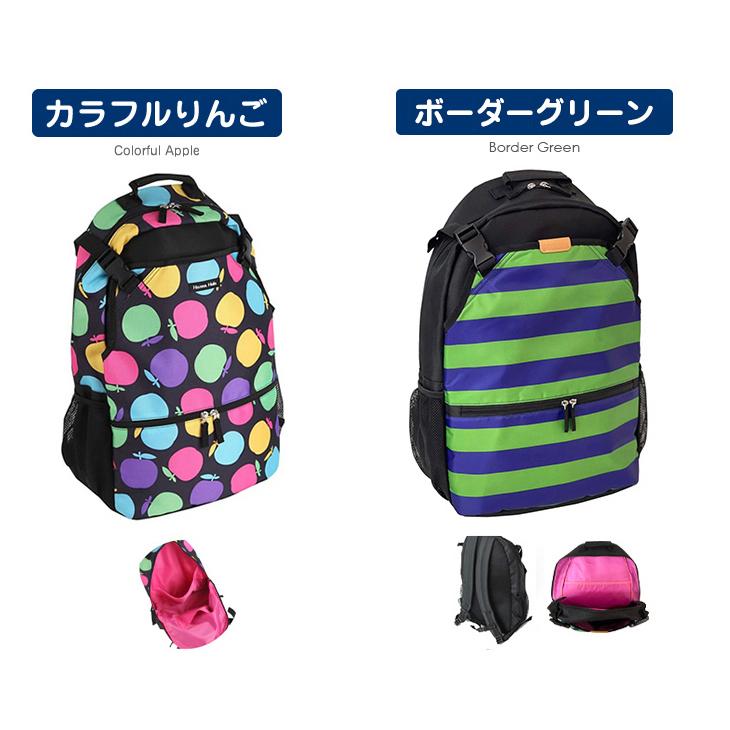 【Hanna Hula】ラケット収納可能 バックパック リュックサック Hanna Hula（ハンナフラ） テニスバッグ バックパック リュック 2本 大