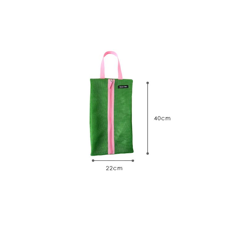 メッシュシューズケース　消臭抗菌 スポーツ おしゃれ かわいい ハンナフラ Hanna Hula【1点のみ配送でネコポスOK】 | Hanna Hula | 11