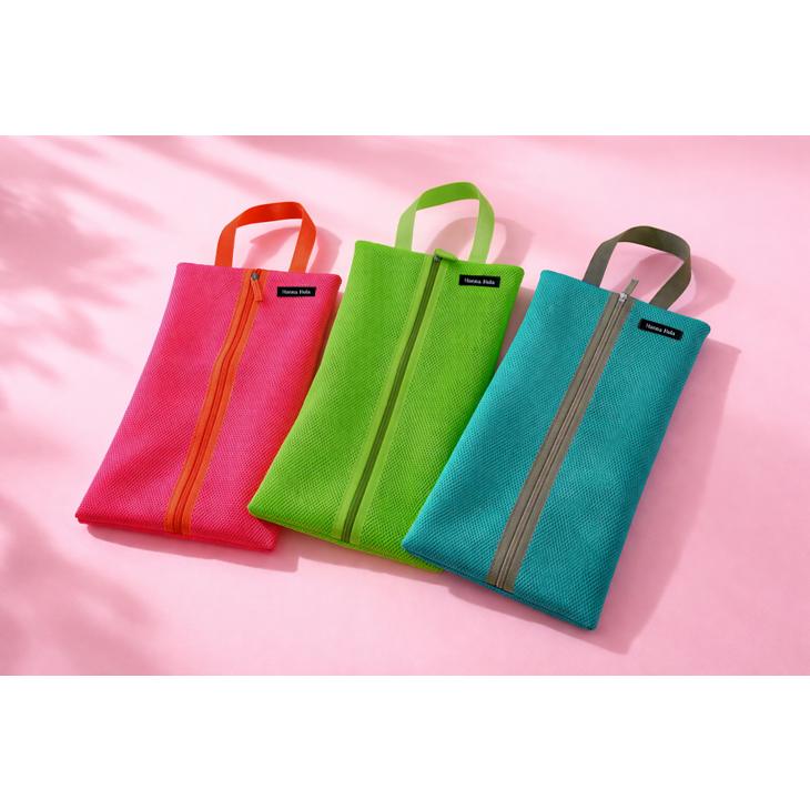 メッシュシューズケース　消臭抗菌 スポーツ おしゃれ かわいい ハンナフラ Hanna Hula【1点のみ配送でネコポスOK】 | Hanna Hula | 11