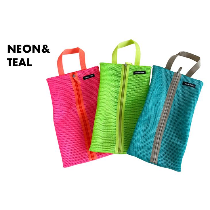 メッシュシューズケース　消臭抗菌 スポーツ おしゃれ かわいい ハンナフラ Hanna Hula【1点のみ配送でネコポスOK】 | Hanna Hula | 11