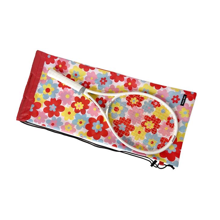 ラケットケース（ソフト） ハンナフラ Hanna Hula【1点のみ配送でネコポスOK】 | Hanna Hula | 03