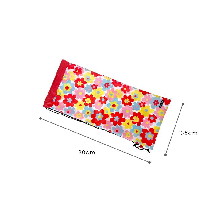 ラケットケース（ソフト） ハンナフラ Hanna Hula【1点のみ配送でネコポスOK】 | Hanna Hula | 05