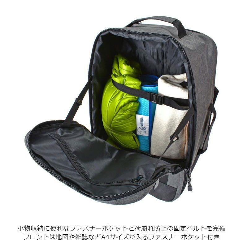 キャリーバッグ リュック キャプテンスタッグ リュックキャリー ２輪 旅行 出張 １泊 ２泊 ２WAY_4