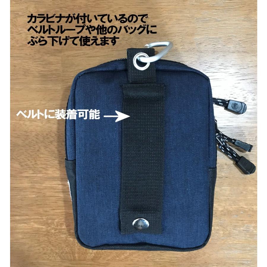 ベルトポーチ コスビー アウトドア メンズ スマホ入れ ミニバッグ 旅行