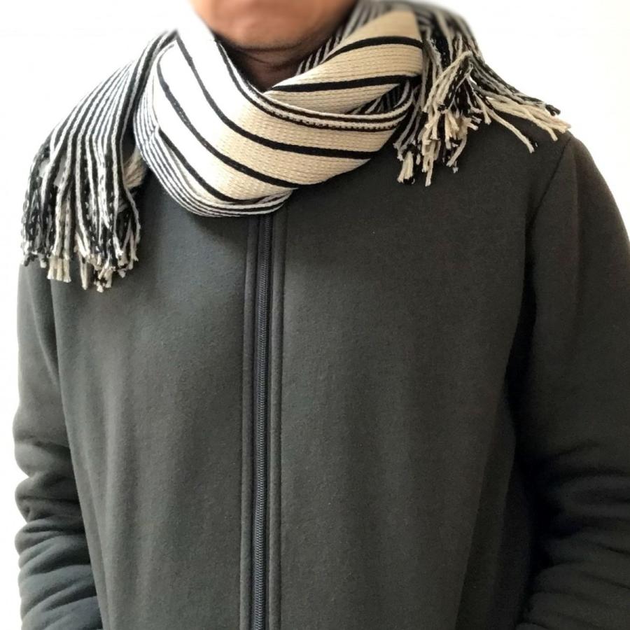 マフラー メンズ ストライプ ビジネス 学生 大学生 おしゃれ 通勤 通学 防寒 ウォーキング 送料無料 m1549 ハレハレバッグ 通販 Yahoo ショッピング