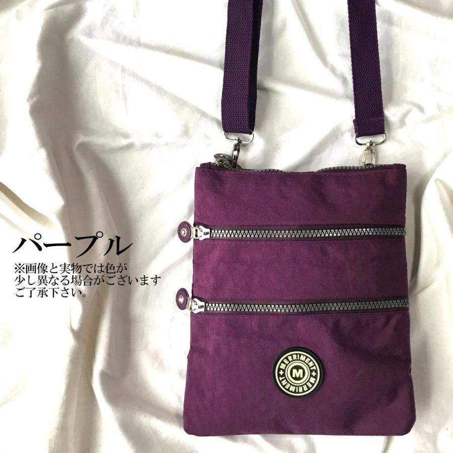 ショルダーバッグ マチなしバッグ サコッシュ レディース 旅行 ちょい